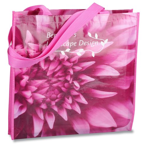 PhotoGraFX Scapes Gusseted Tote - Dahlia Main Image