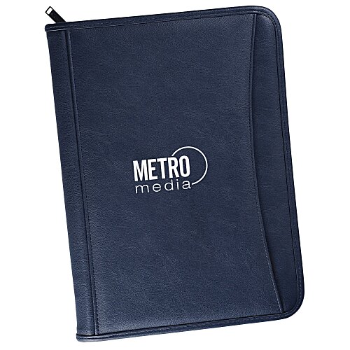 Zippered Vinyl Portfolio Main Image