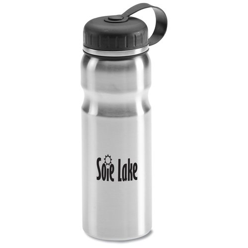 Valento Stainless Steel Sport Bottle - 26 oz. Main Image
