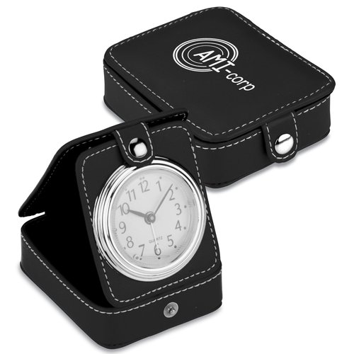 Hide-away Travel Alarm Clock Main Image