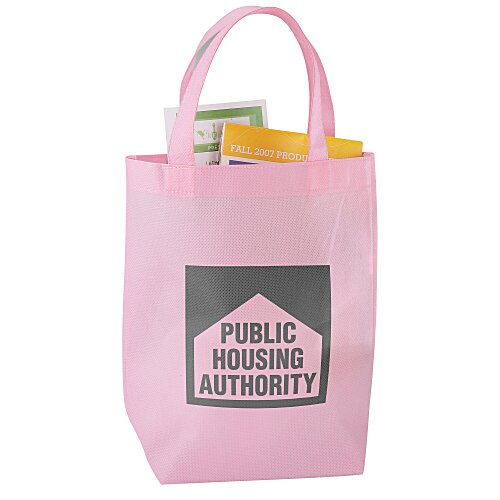 Mini Polypropylene Tote Main Image