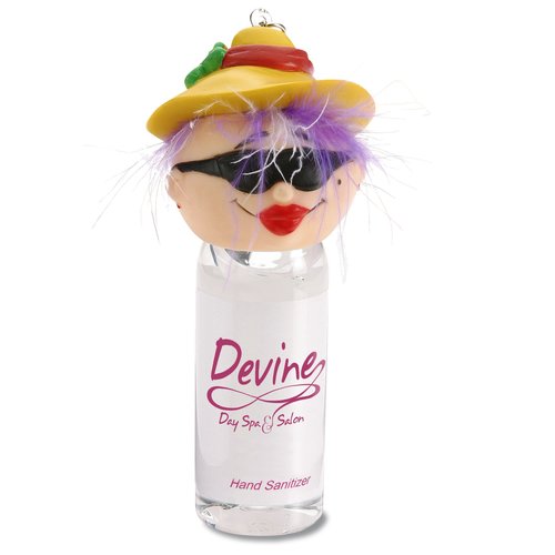 Goofy Head Hand Sanitizer - Beach Lady Main Image