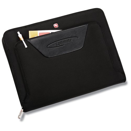 Wenger Deluxe Ballistic Zippered Padfolio Main Image