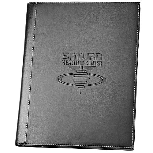 Deluxe Padfolio - Debossed Main Image