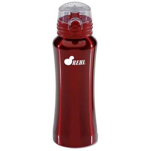 Stainless Steel Super Sip Bottle - 21 oz. Main Image