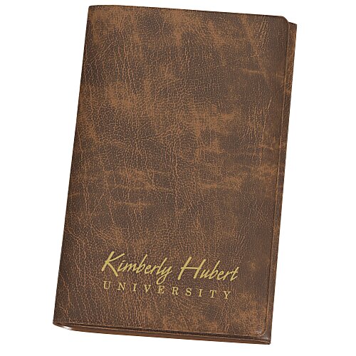 Tri-Fold Academic Planner with Notepad & Contact Book Main Image
