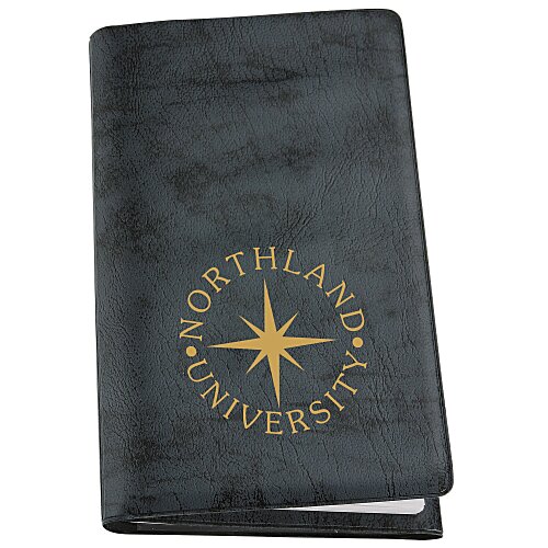 Tri-Fold Weekly Planner with Notepad & Contact Book Main Image