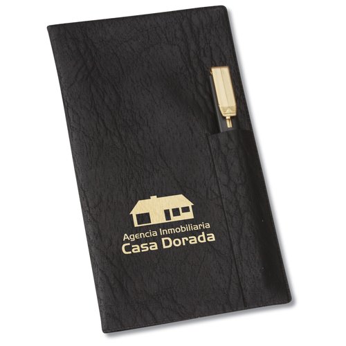 Monthly Pocket Planner w/Pen - Opaque - Spanish Main Image