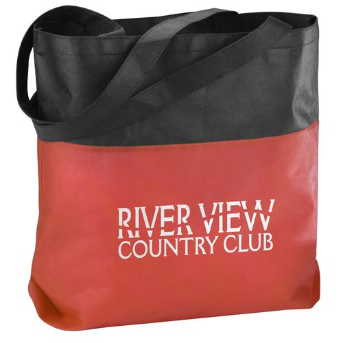 Polypropylene Two-Tone Tote Main Image