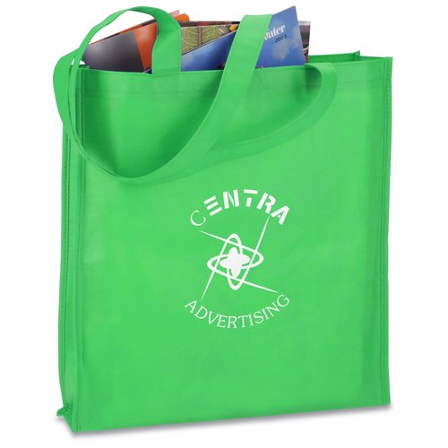 Polypropylene Gusseted Tote Main Image