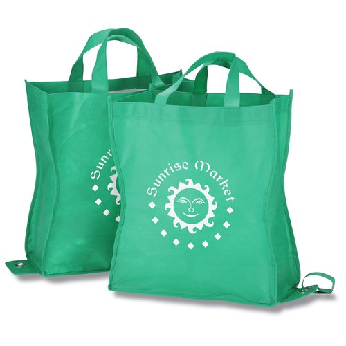 Polypropylene Shop-N-Fold Tote Set Main Image