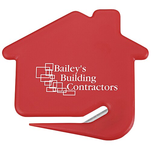 House Shaped Letter Slitter - Opaque Main Image
