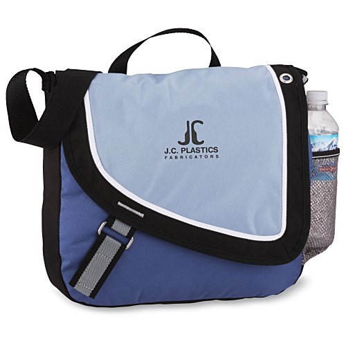 A Step Ahead Messenger Bag - Recycled Main Image