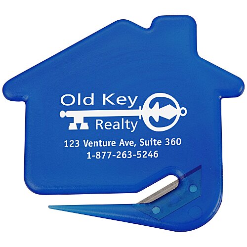 House Shaped Letter Slitter - Translucent Main Image