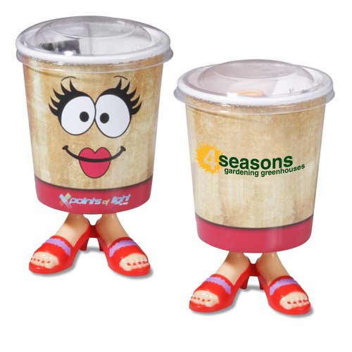 Grow Cup w/Feet - Girl Main Image