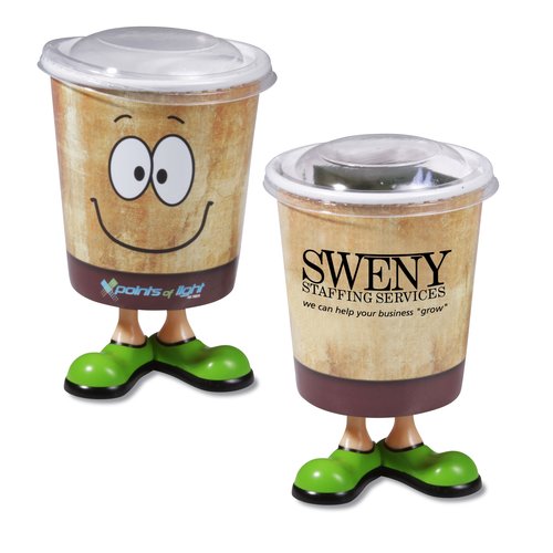 Grow Cup w/Feet - Guy Main Image
