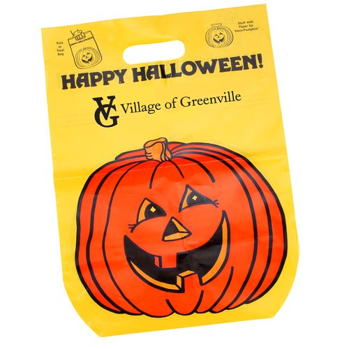 Halloween Bag - Pumpkin Main Image
