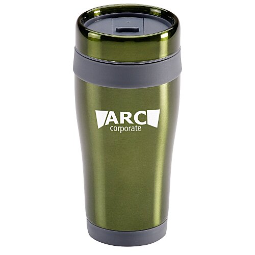 Sunset Stainless Steel Tumbler - 16 oz. - 24 hr Main Image