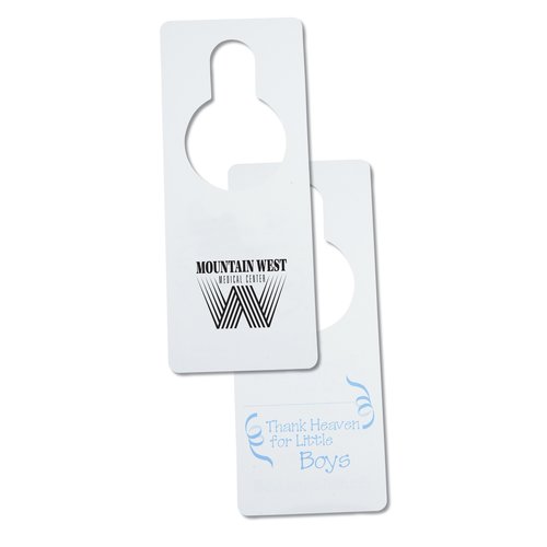 Baby Graphics Door Hanger - Thank Heaven Boy Main Image