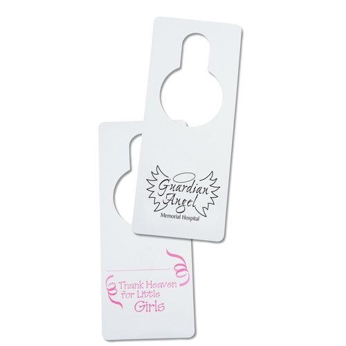 Baby Graphics Door Hanger - Thank Heaven Girl Main Image