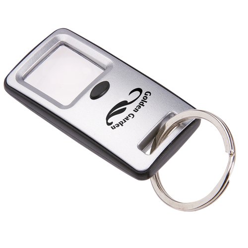 Magnifying Glass Key Ring Main Image