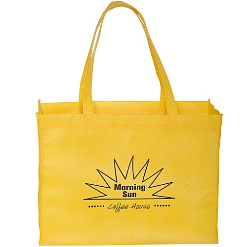 Gusseted Polypropylene Tote - 12 inches x 16 inches - 24 hr Main Image