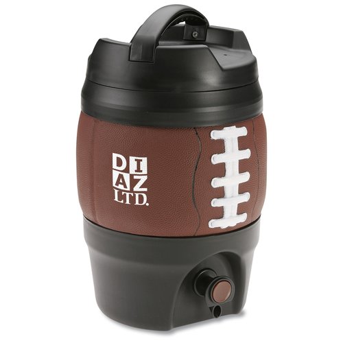 Bubba Keg Gallon Kooler - 128 oz. - Football Main Image