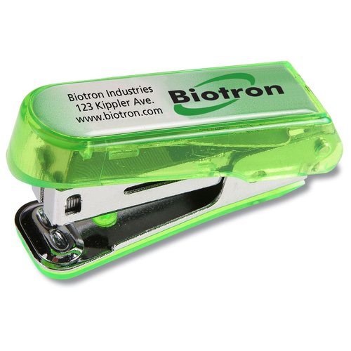 Logo Dome Stapler Main Image