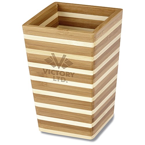 Zen Bamboo Pen Holder Main Image