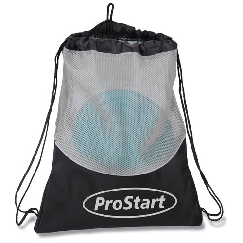 Air Mesh Drawstring Backpack Main Image