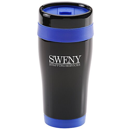 Black Stainless Steel Tumbler - 16 oz. Main Image