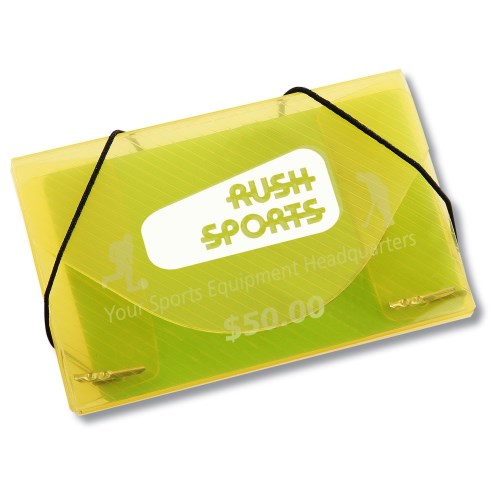 Gift Card Presentation Box - Translucent Main Image
