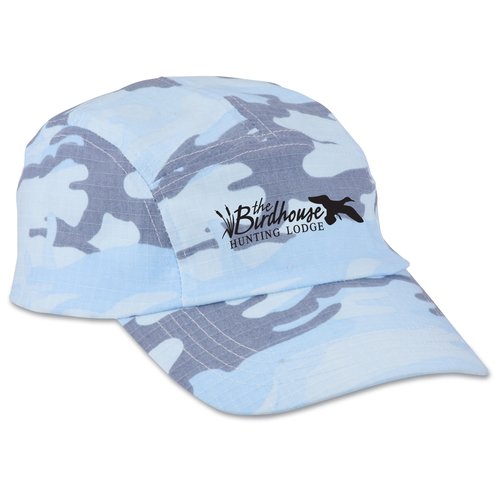 Ripstop Urban Camo Cap Main Image