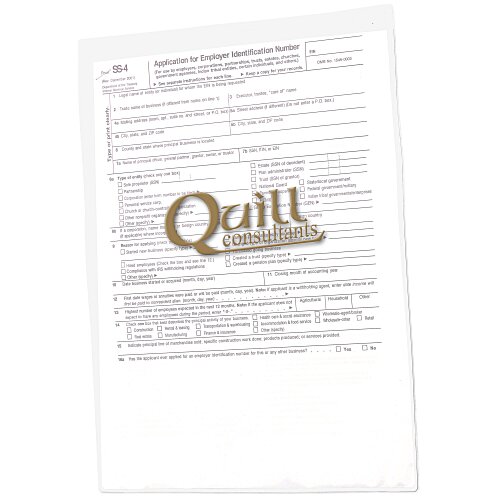 Vinyl Envelope Sheet Protector - 8-1/2" x 11" Main Image