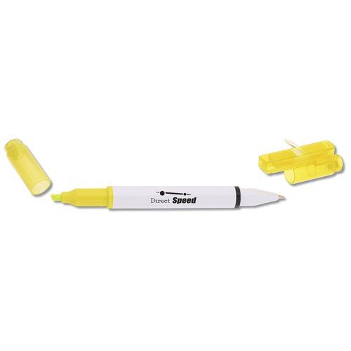 Post-it® Flag Pen and Highlighter Combo - Translucent Main Image