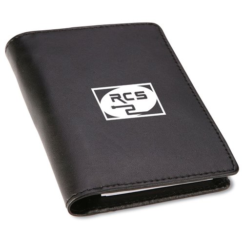 Bonded Leather Memo Pad Main Image