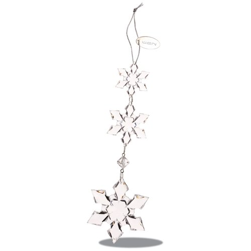 3 Snowflake Ornament Main Image