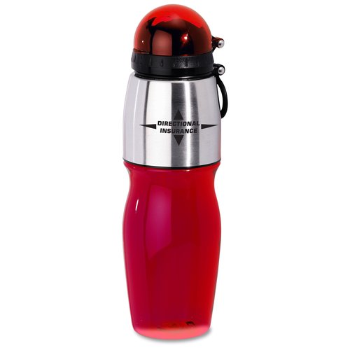 PET Sport Bottle with Straw - 24 oz. Main Image