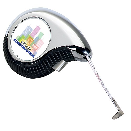 10-foot Ergonomic Teardrop Tape Measure Main Image