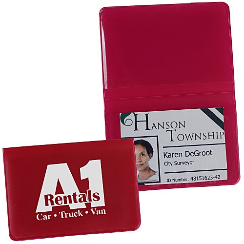 Fold Over Wallet - Translucent Main Image