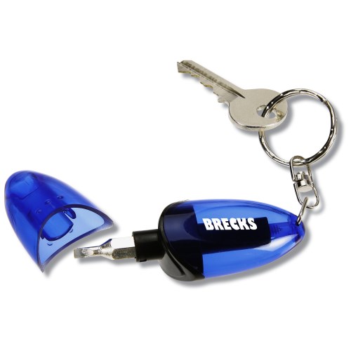 Mini Screw Driver / Key Tag - Translucent Main Image