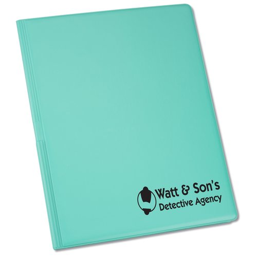 Presentation Folder w/Notepad - French Calf Main Image