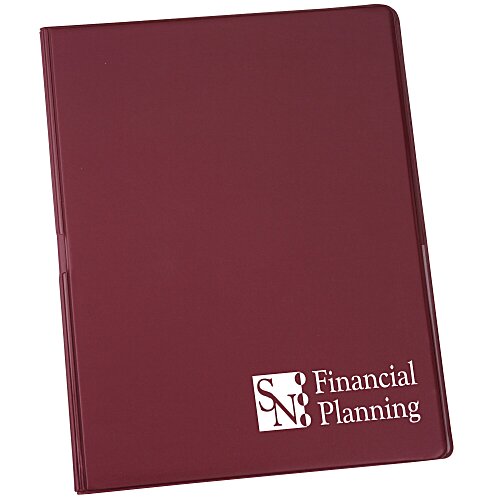 Presentation Folder with Notepad Main Image