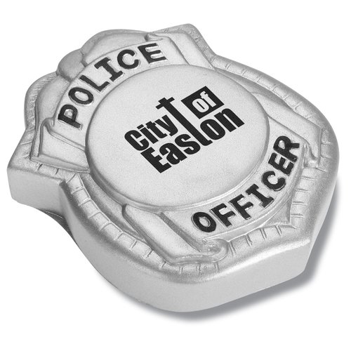 Stress Reliever - Police Badge Main Image