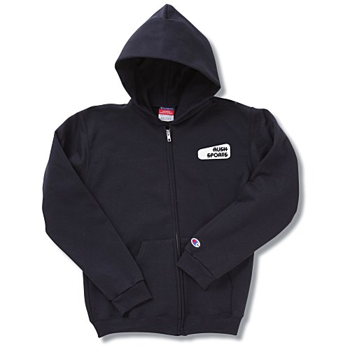 Champion Full-Zip Hoodie - Youth - Screen Main Image