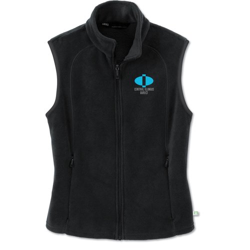 Recycled Polyester Fleece Vest - Ladies' Main Image