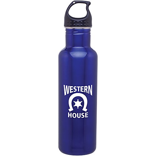 h2go Bolt Stainless Steel Sport Bottle - 24 oz. Main Image