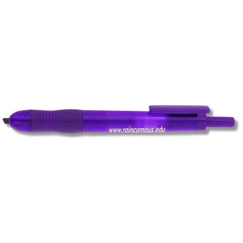 Rubber Grip Highlighter - Translucent Main Image