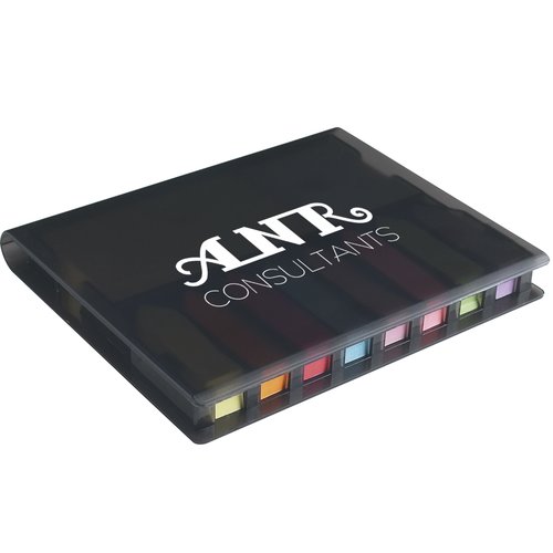 Adhesive Memo and Flag Case - Translucent Main Image