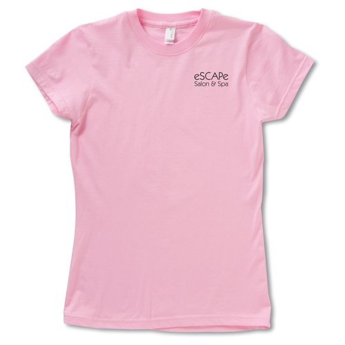 Anvil Organic 4.5 oz. Ringspun T-Shirt - Ladies' - Colors Main Image